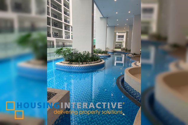 fully furnished studio unit for rent in two maridien