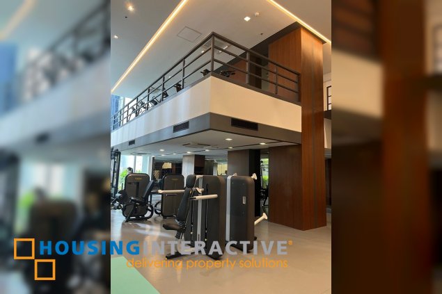 fully furnished studio unit for rent in two maridien