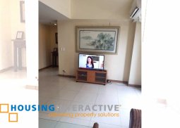 semi-furnished 2 bedroom unit for sale in the venice luxury residences