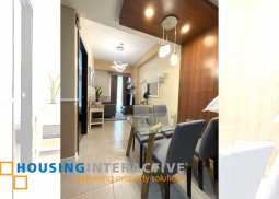 fully furnished 1 bedroom unit - for sale in pioneer woodlands
