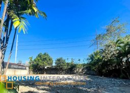 for sale- lot in urdaneta village