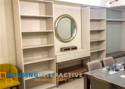 fully furnished 3 bedroom unit for rent in two serendra