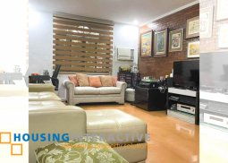 classic 2-storey, 3-bedroom house with balcony & parking for sale in philam homes