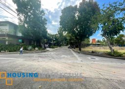 prime corner lot for sale in ayala alabang village