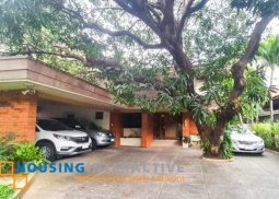 classy 2-storey, 4-bedroom house with garden & parking for sale in ayala alabang village