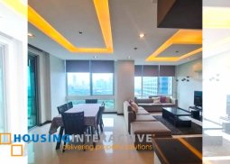 grand 3-bedroom penthouse with balcony & parking for rent in grand hamptons