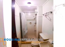 a fancy studio type condominium in the heart of makati