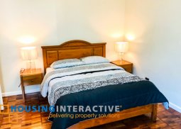 a fully furnished 1 bedroom for lease in the heart of makati