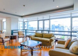 a fully furnished 3 bedroom unit for rent in park terraces