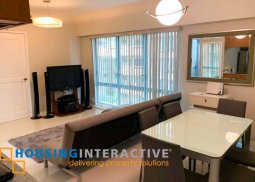 fully furnished 2 bedroom for sale in tivoli garden residences