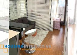 fully furnished studio unit for sale in avida towers san lorenzo