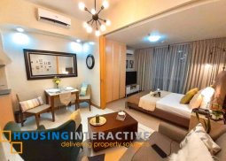 fully furnished 1br unit for rent in one uptown residences
