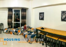 semi furnished 2-br unit for rent at axis residences