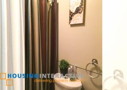 fully furnished 1br unit with parking for rent at two serendra