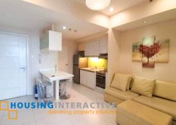 fully furnished 1br unit for rent in kl tower residences