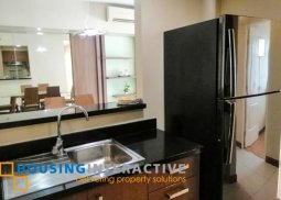 fully furnished 3-bedroom unit with parking for rent in two serendra