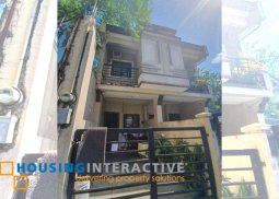 modern 2-storey, 2-bedroom house with balcony & parking for sale in cainta greenpark