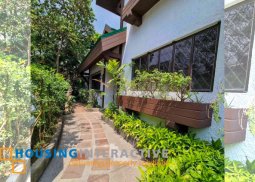 timeless 2-storey, 4-bedroom house with pool & parking for rent in valle verde 2