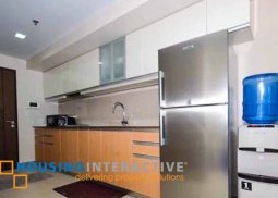 fully furnished 1-bedroom unit for rent in one uptown residences
