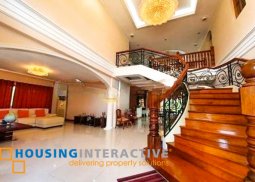 grand 2-storey, 4-bedroom house with parking for sale in ayala westgrove heights