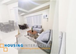 fully furnished 2-bedroom loft unit for rent in the montane