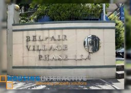 lot for sale in bel-air iii village makati
