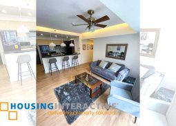 fully furnished 2brs unit with balcony for rent at the lerato