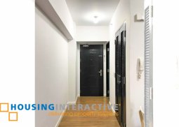 fully furnished studio unit for rent in one maridien