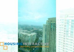 fully furnished studio unit for rent in two serendra