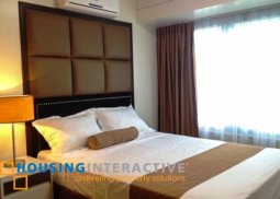 fully furnished 1br unit for rent in one central