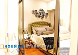 a fully furnished studio unit for rent in the milano residences