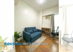 fully furnished 2-bedroom unit with parking for rent in the grand midori
