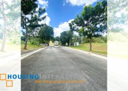 spacious lot for sale in manila southwoods