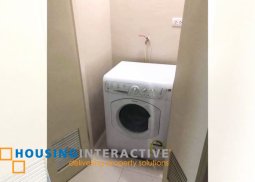 fully furnished 1-bedroom unit for sale/rent in one uptown residences