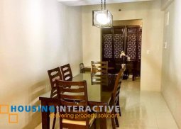 fully furnished 2-bedroom unit with parking for rent in uptown ritz residences