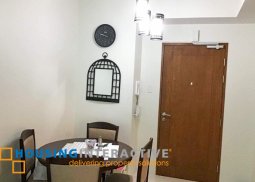 fully furnished 1-bedroom unit with balcony & parking for rent in central park west