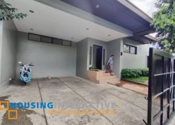 semi-modern house and lot for lease at dasmarinas village
