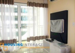 fully furnished 1br unit for rent in two central