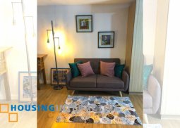 fully furnished studio unit for rent in one maridien