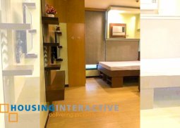 fully furnished studio unit for rent in viceroy residences