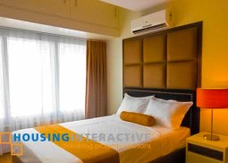 fully furnished 1br unit for rent in one central