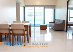 a fully furnished 2 bedroom unit for rent in one uptown residences