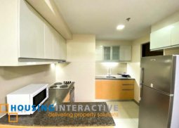 a fully furnished 2 bedroom unit for rent in one uptown residences