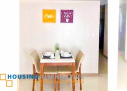 a fully furnished 1 bedroom unit for rent in one uptown residences