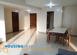 a fully furnished 3 bedroom unit for rent in one uptown residences