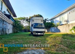 prime lot for sale in alabang hills