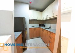 fully furnished 1-bedroom unit with balcony for rent in the florence