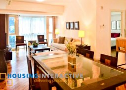 fully furnished 1-bedroom with parking for rent at the manansala