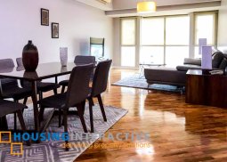 fully furnished 1-bedroom with parking for rent at the manansala