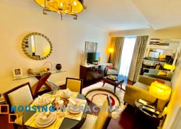 fully furnished 1 br unit for sale in raffles residences